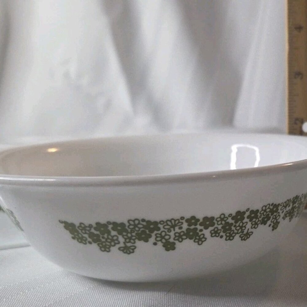 Vintage Corelle Crazy Daisy Spring blossom 3 sereal bowls